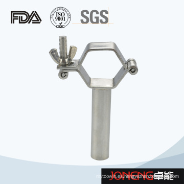 Acero inoxidable procesamiento de alimentos de tipo hexagonal soporte de tubo (JN-FL2004)